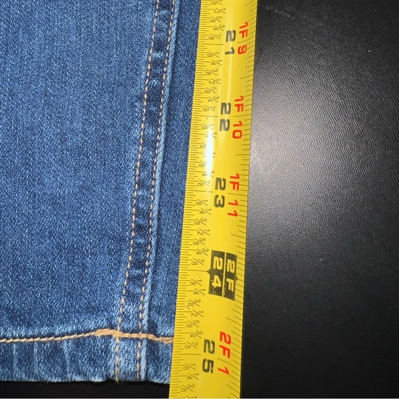 Cello Blue Paperbag Straight jeans size 11 EUC - Picture 10 of 10